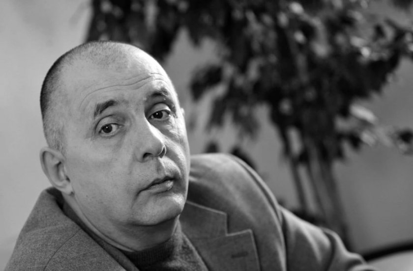 На 61-годишна възраст почина журналистът Георги Коритаров. За загубата съобщи