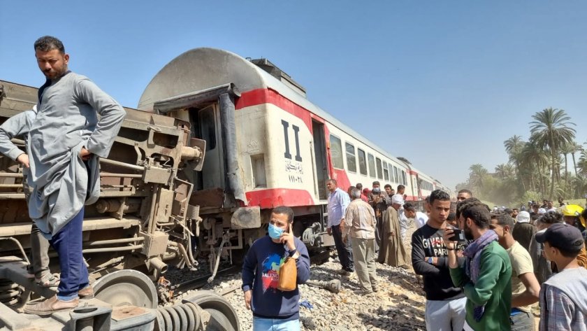 човешка грешка причината влаковата катастрофа египет