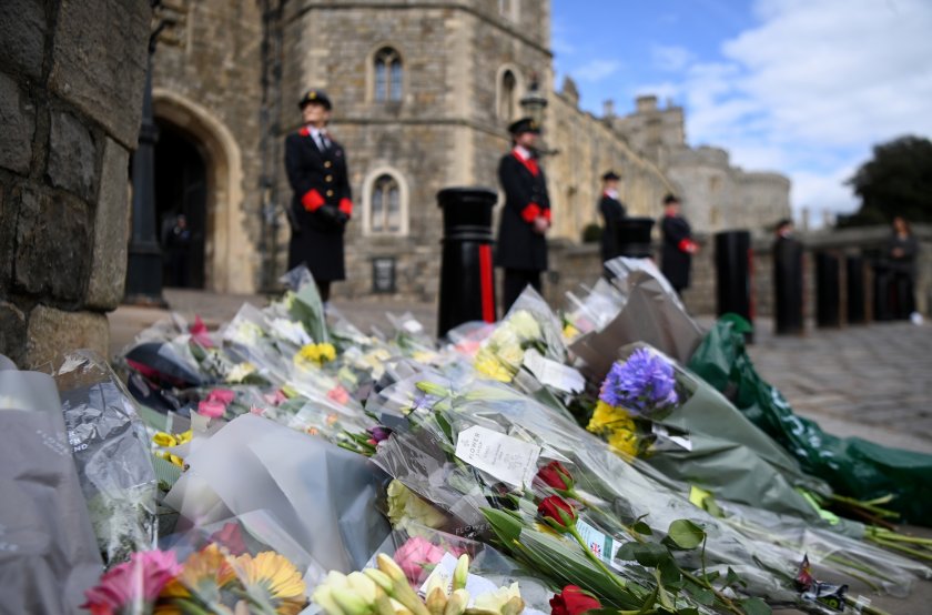 Погребението на Принц Филип ще бъде на 17 април, обяви