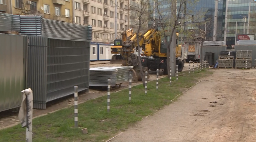 От 10 април започна ремонтът по трасето на емблематичния трамвай