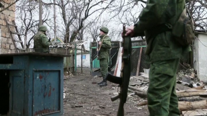 Проруските сепаратисти от самопровъзгласилата се Луганска народна република обвиниха украинската