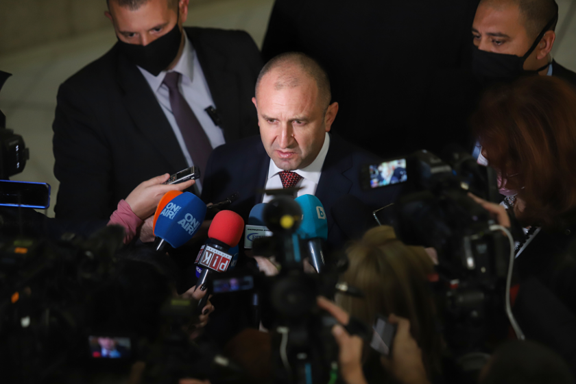 Румен Радев: Ще издам указ за свикване на НС, след като ЦИК обнародва списъка с имената на депутатите