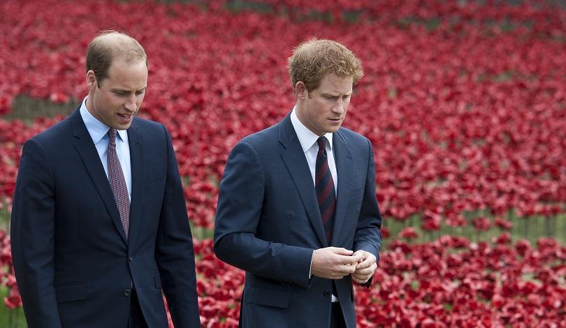Нарушават протокола на погребението на принц Филип: Уилям и Хари няма да стоят един до друг