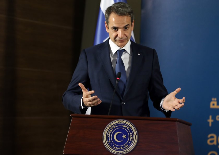 Гръцкият премиер Кириакос Мицотакис поиска бързото разрешаване на разследване на