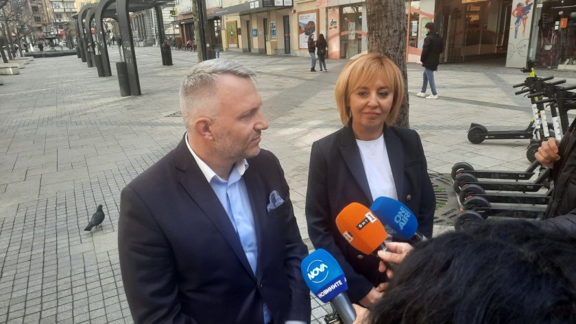 Мая Манолова ще е председател на парламентарната група на коалиция