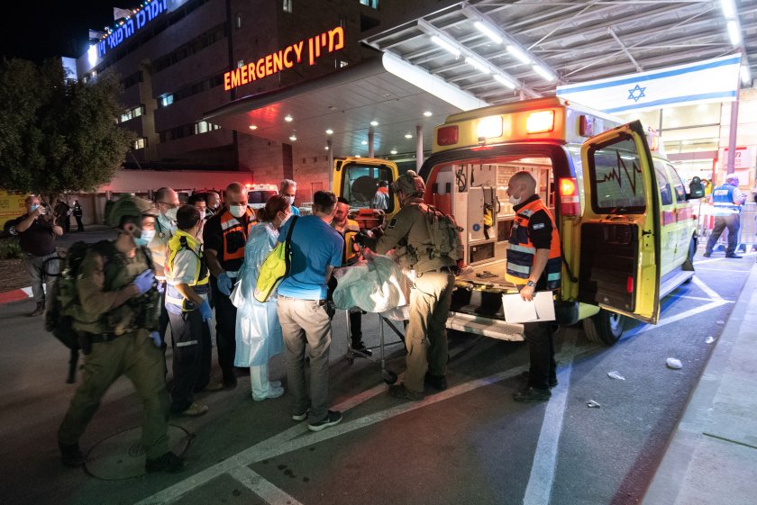 пострадали български граждани инцидента израел