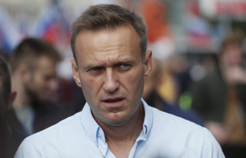 Руският опозиционер Алексей Навални обяви, че прекратява гладната си стачка,