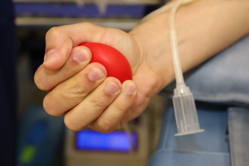 Националният център по трансфузионна хематология с призив за кръводаряване