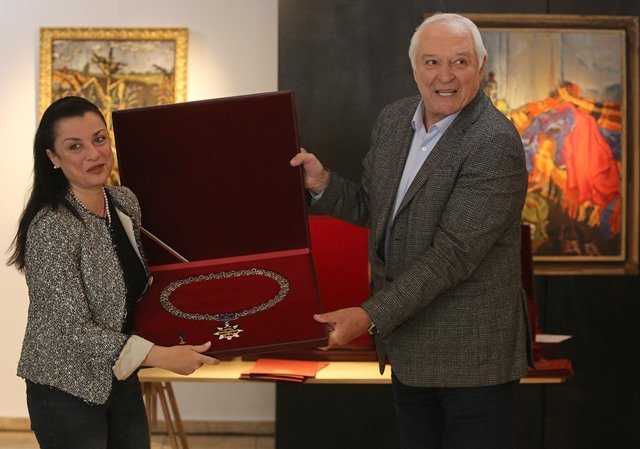 Министерството на културата връчи почетните отличия „Златен век“ и грамоти