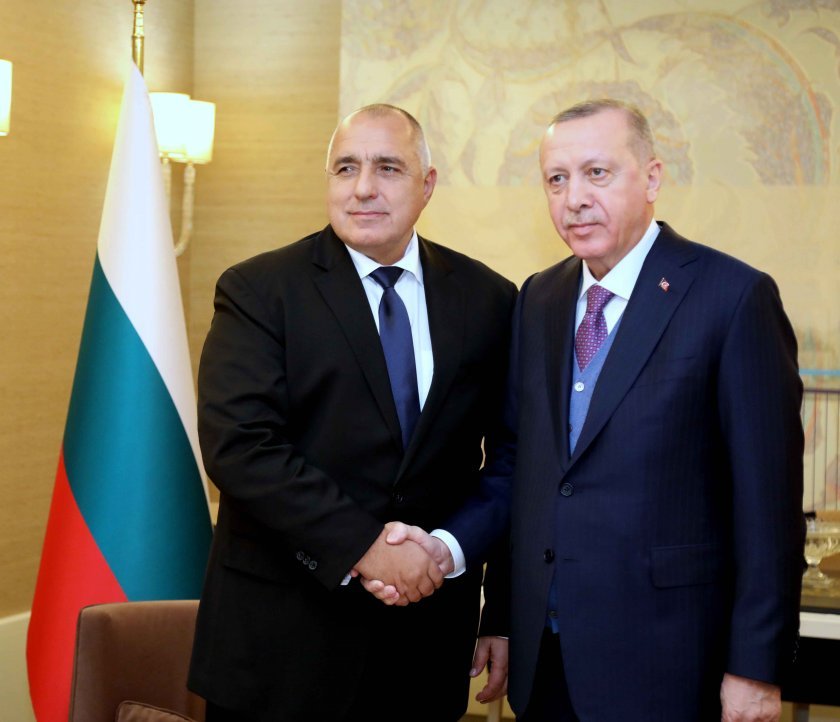 Министър-председателят в оставка Бойко Борисов проведе телефонен разговор с президента
