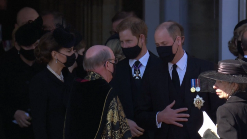 Затопляне на отношенията в кралското семейство след погребението на принц