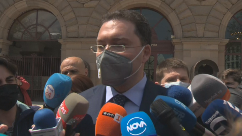 Ще търсим подкрепа от парламентарните групи и партиите, които стоят