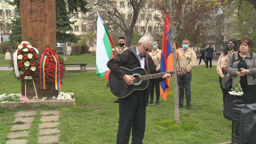 Армения отбелязва 106 години от масовото изтребление на техни сънародници