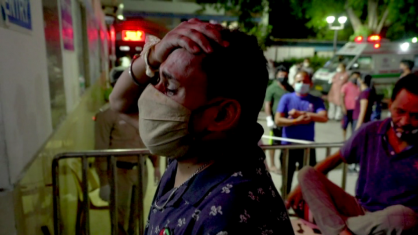 В Индия - недостиг на ваксини, на болнични легла и