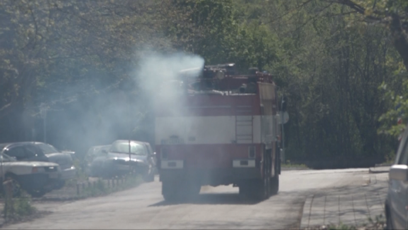 Пожарът във военния завод "Аркус" не е причинил замърсяване на въздуха в района