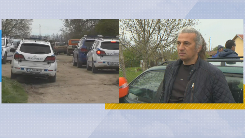 Ден след трагедията в Манастирище, в която мъж застреля свой