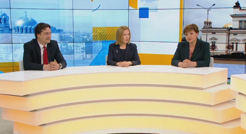 Изборни промени: Как ще гласуваме? - дискусия с ГЕРБ, БСП и "Демократична България"