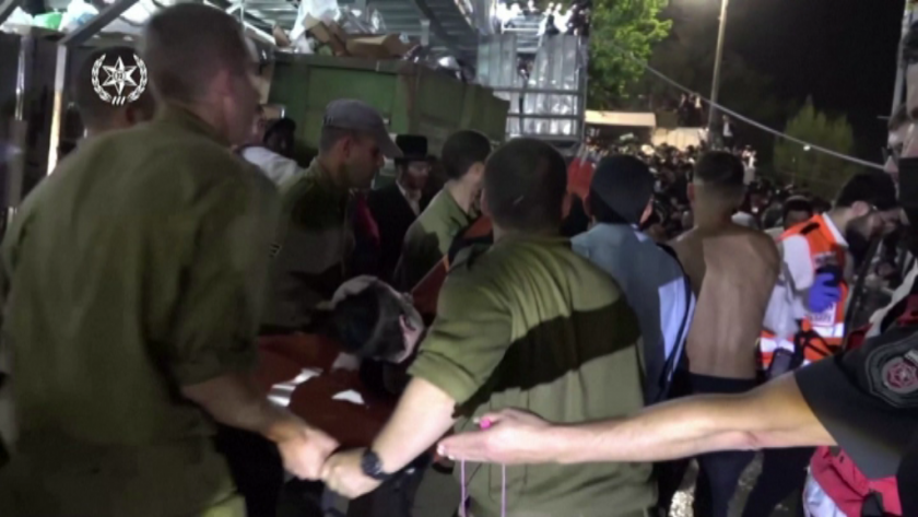 Трагедията в Израел: 45 души загинаха, над 150 са ранени по време на религиозен фестивал