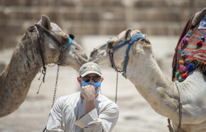 египет отвори туристическите обекти
