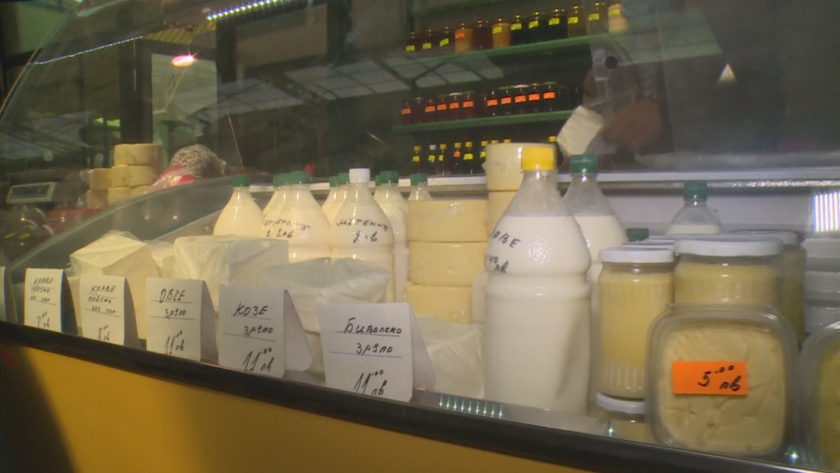 Домашно произведените млечни продукти са сред най-търсената стока на пазара