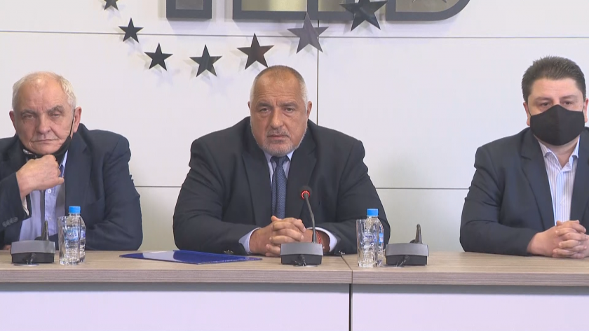 Партия ГЕРБ дава брифинг по повод сформирането на новата ЦИК.