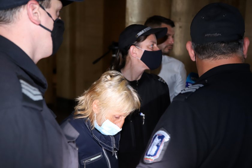 Софийският градски съд (СГС) остави в ареста бабата, обвинена за