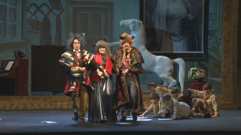 "Баща ми бояджията" грейва на сцената на Софийската опера