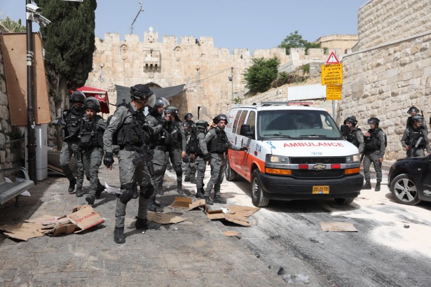 съветът сигурност оон обсъди ситуацията източен йерусалим