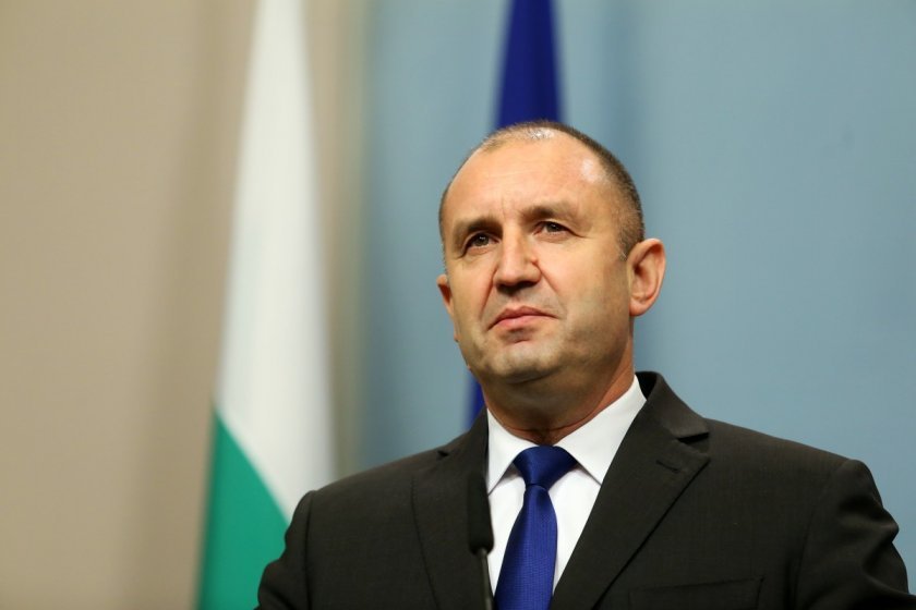 Държавният глава Румен Радев изказва съболезнования на семейството, колегите и