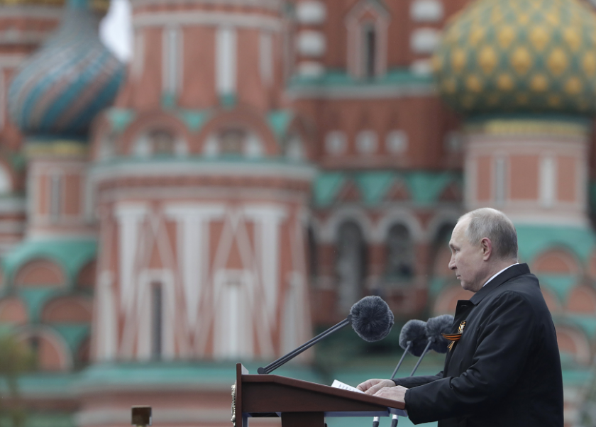 В Москва се проведе традиционния парад по случай Деня на