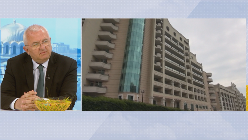 Румен Драганов, председател на Института по анализи и оценки в