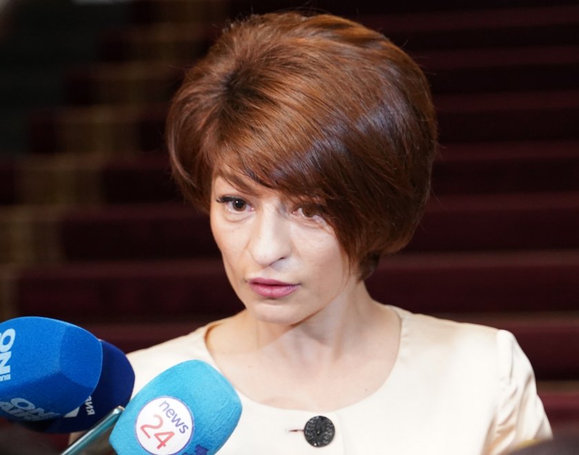 десислава атанасова имаше нескрито съглашателство избор председател цик