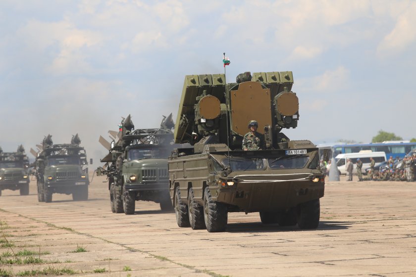 Днес е генералната репетиция за Деня на храбростта и празника