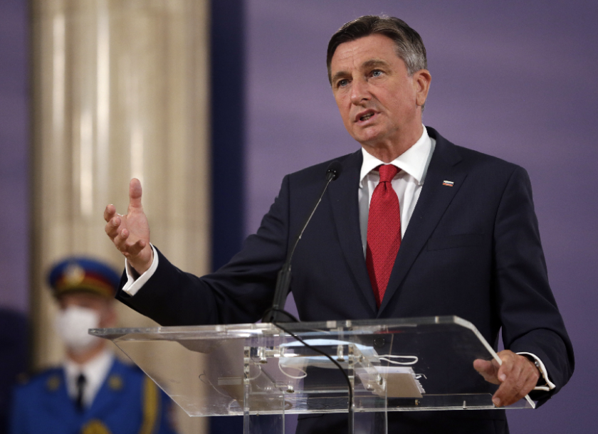 президентът словения нуждае нова стратегия разширяване