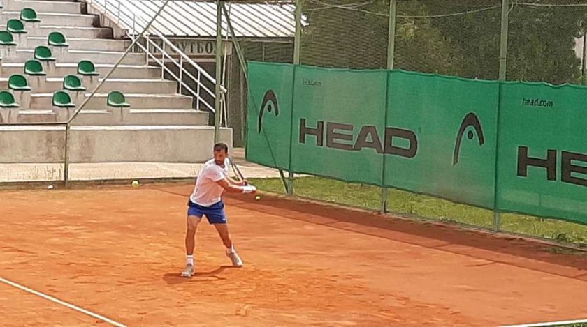 Най-добрият български тенисист Григор Димитров посети за кратко родно Хасково,