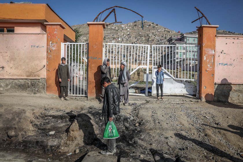 жертви ранени взрив джамия афганистан