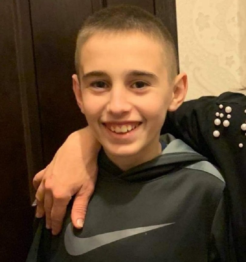Пето РПУ в София издирва 12-годишния Георги Димитров Христов.Той е