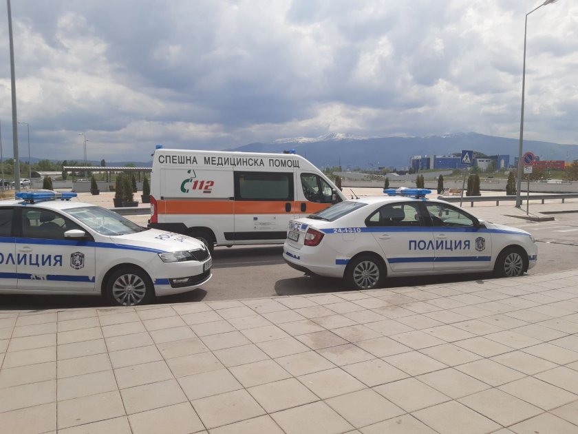 Тежък инцидент е станал в столичното метро в района на