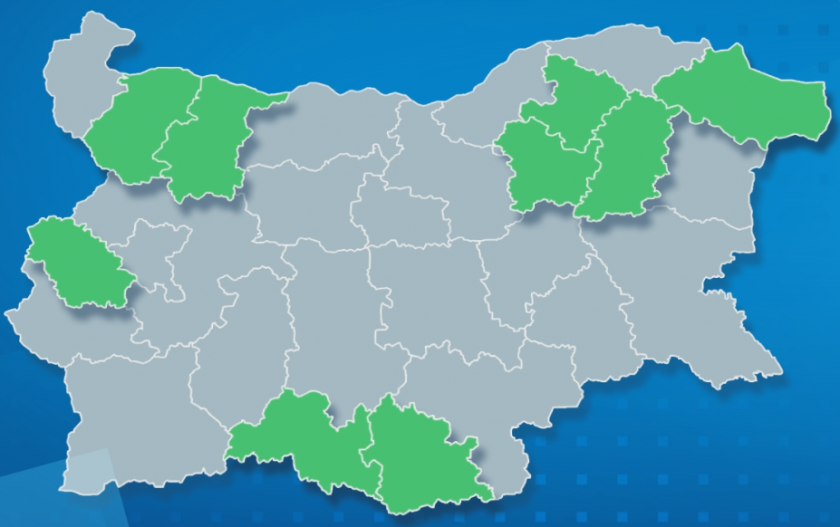 9 области у нас нямат нов случай на COVID-19 за денонощието