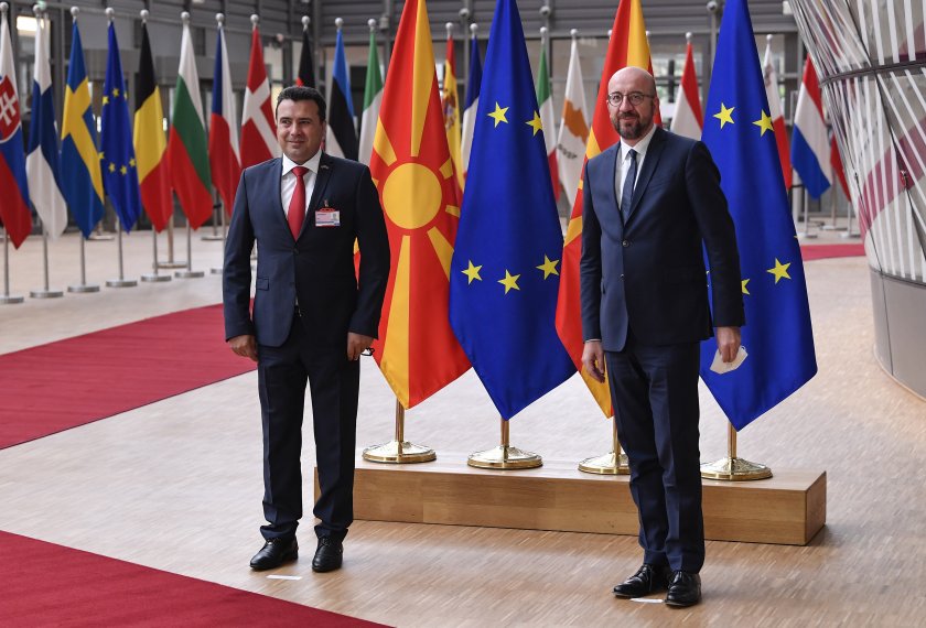 Зоран Заев: Готови сме да започнем преговори с България по двустранни въпроси