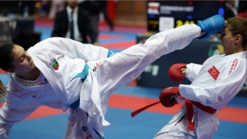 българският отбор карате кумите спори бронзов медал отборното европейско