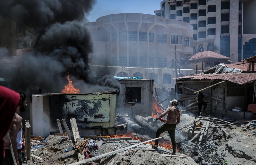 Най-кървавият ден в конфликта между Израел и Хамас беше 11