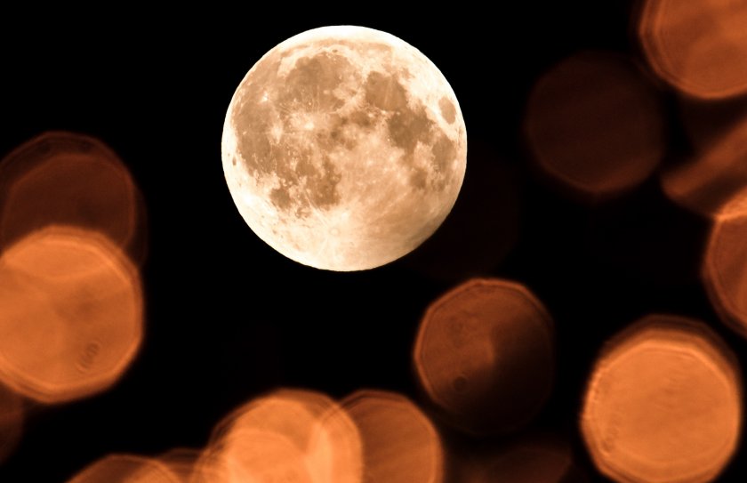 очаква първото лунно затъмнение 2021