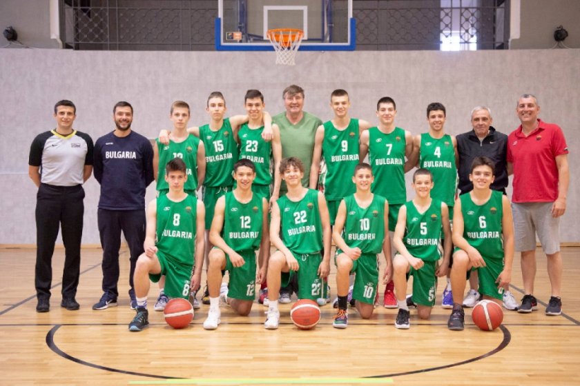 България постави рекорд и се класира за Световното по баскетбол за младежи
