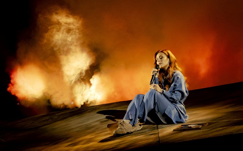 Днес в Ротердам ще се проведе първият полуфинал на Евровизия