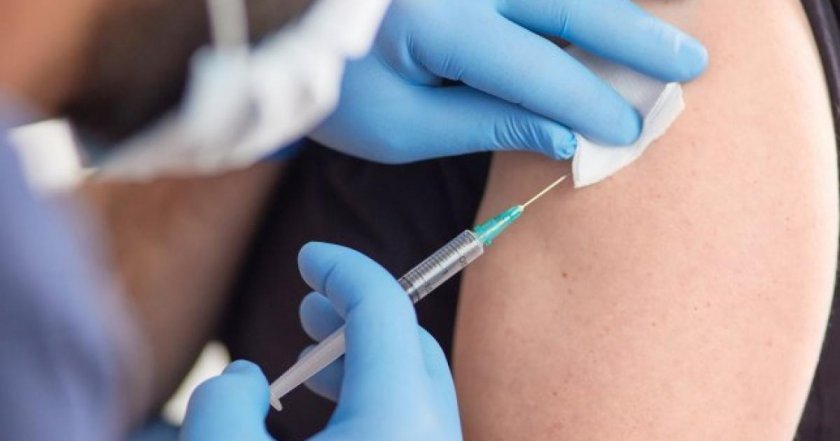 темпът ваксинация нас близо сме колективен имунитет
