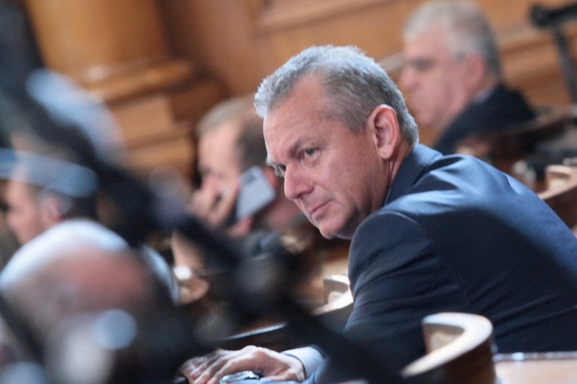Председателят на ДАНС Димитър Георгиев е в неплатен отпуск, потвърдиха