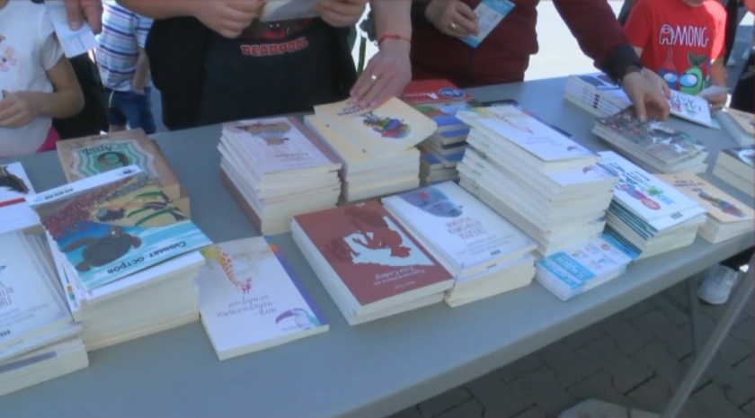 За първи път кампанията „Книги за смет гостува в Русе.
