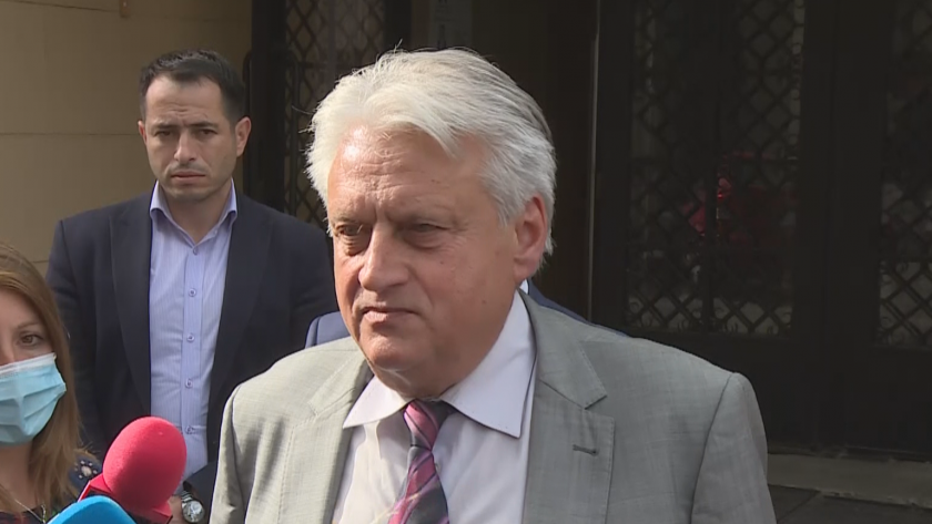 Министърът на вътрешните работи Бойко Рашков проведе среща със състава