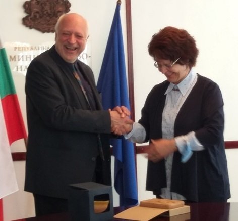 Министрите на културата на България и РСМ изработват Програма за сътрудничество
